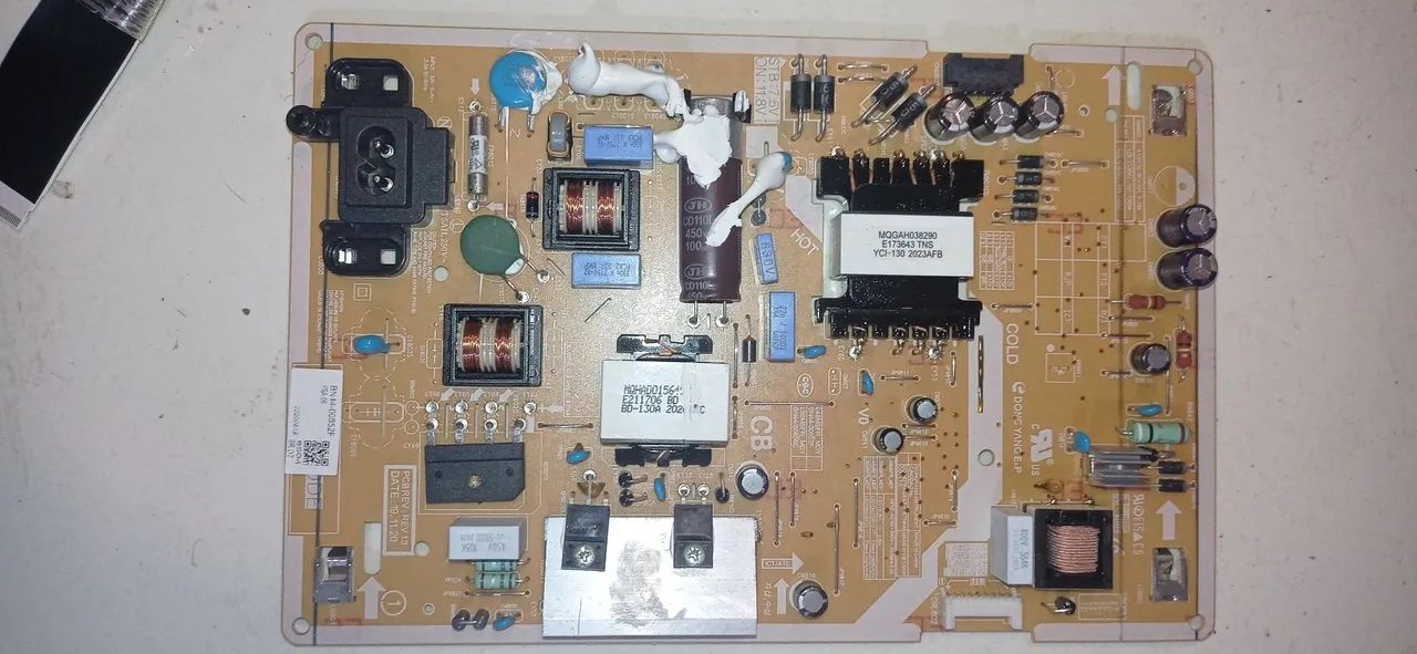 Placa de tvs Samsung 43 e 55 pol.