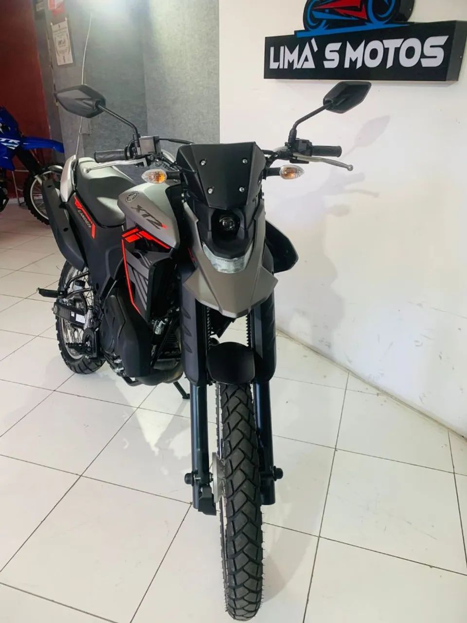 VENDO OU TROCO YAMAHA LANDER 250 2025 ( LIMAS MOTOS) - Foto 4