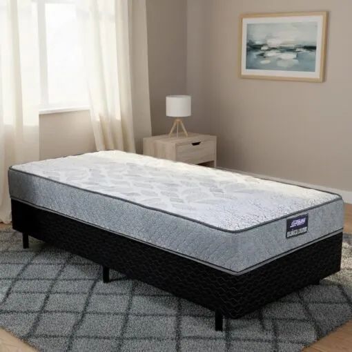 Cama Box Solteiro Supreme - Entrega Rápida 