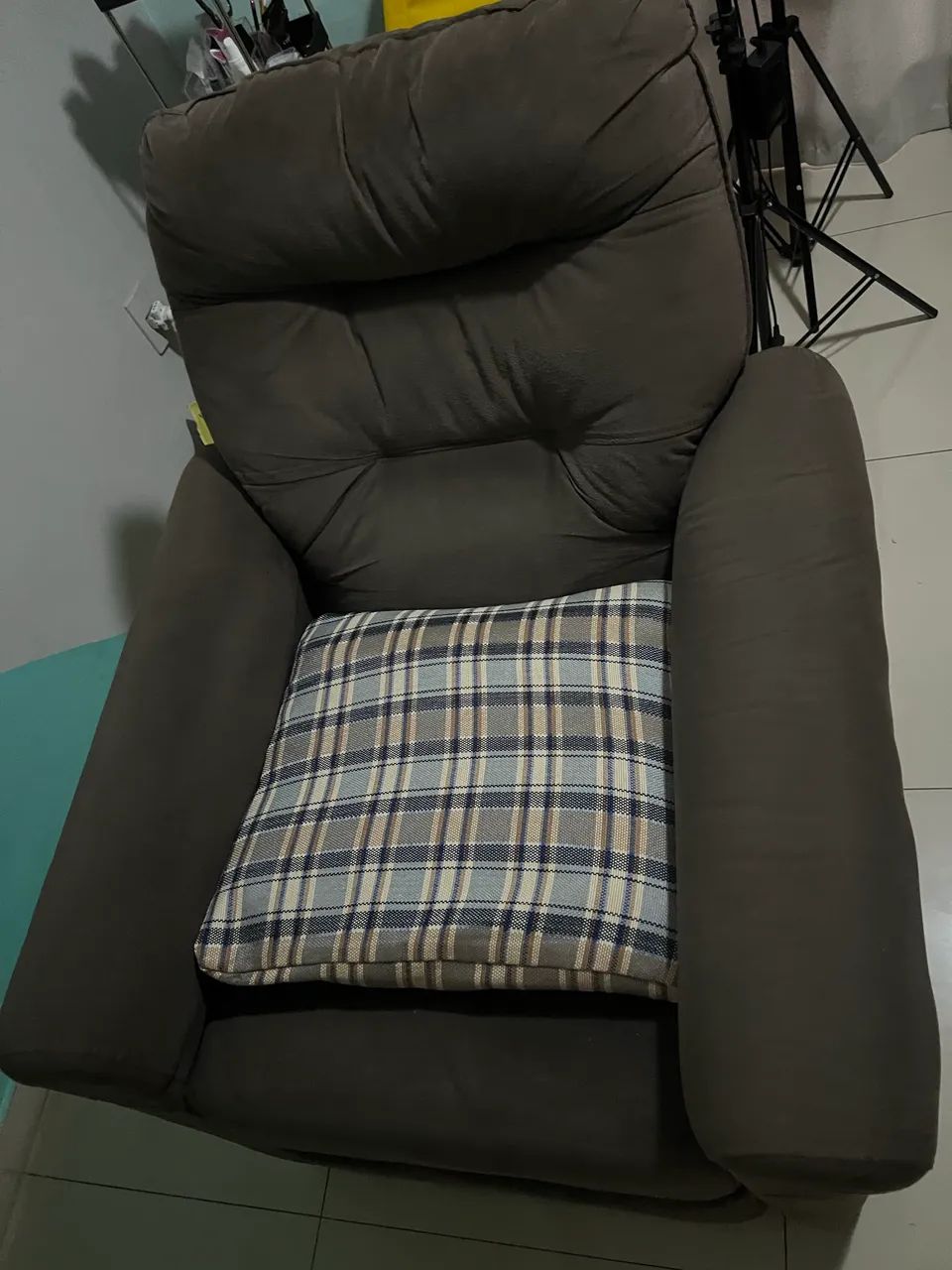 POLTRONA RECLINÁVEL 