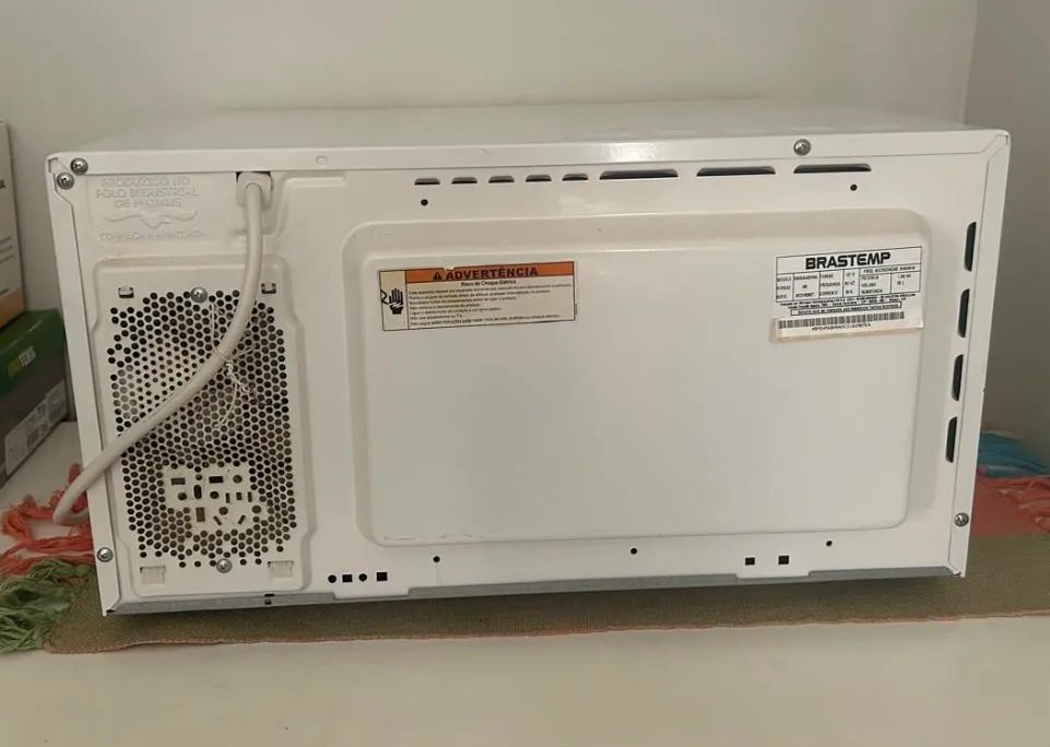 Micro-ondas Brastemp Ative! 30 Litros 127V - Ótimo Estado - Foto 2