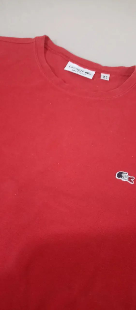 Camisa Lacoste original 