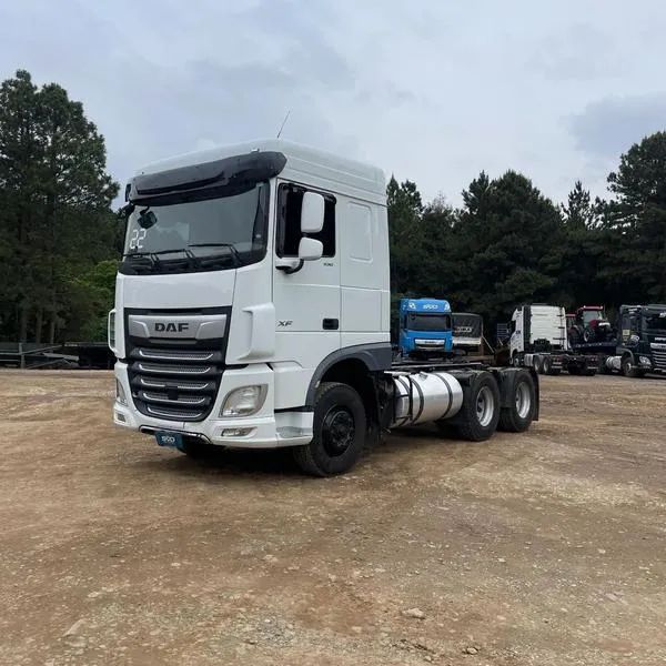 DAF XF 530 6X4 ANO 2022 EURO 5 - COM 693 MIL KM - REPASSE