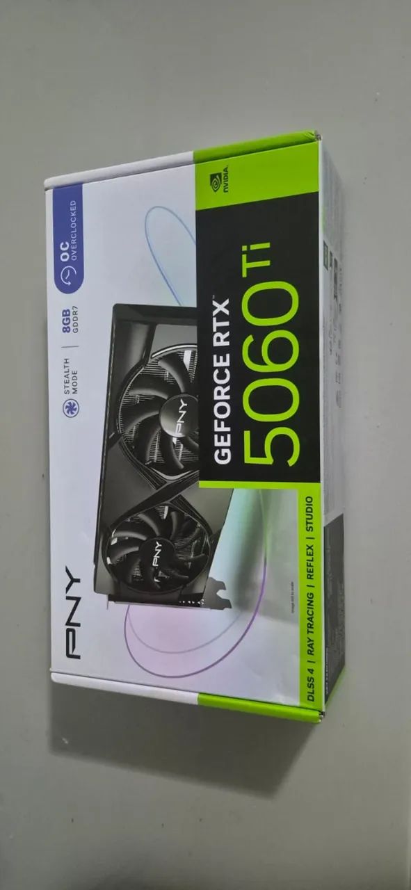 RTX 5060 TI 8GB NOVA/LACRADA - Foto 2