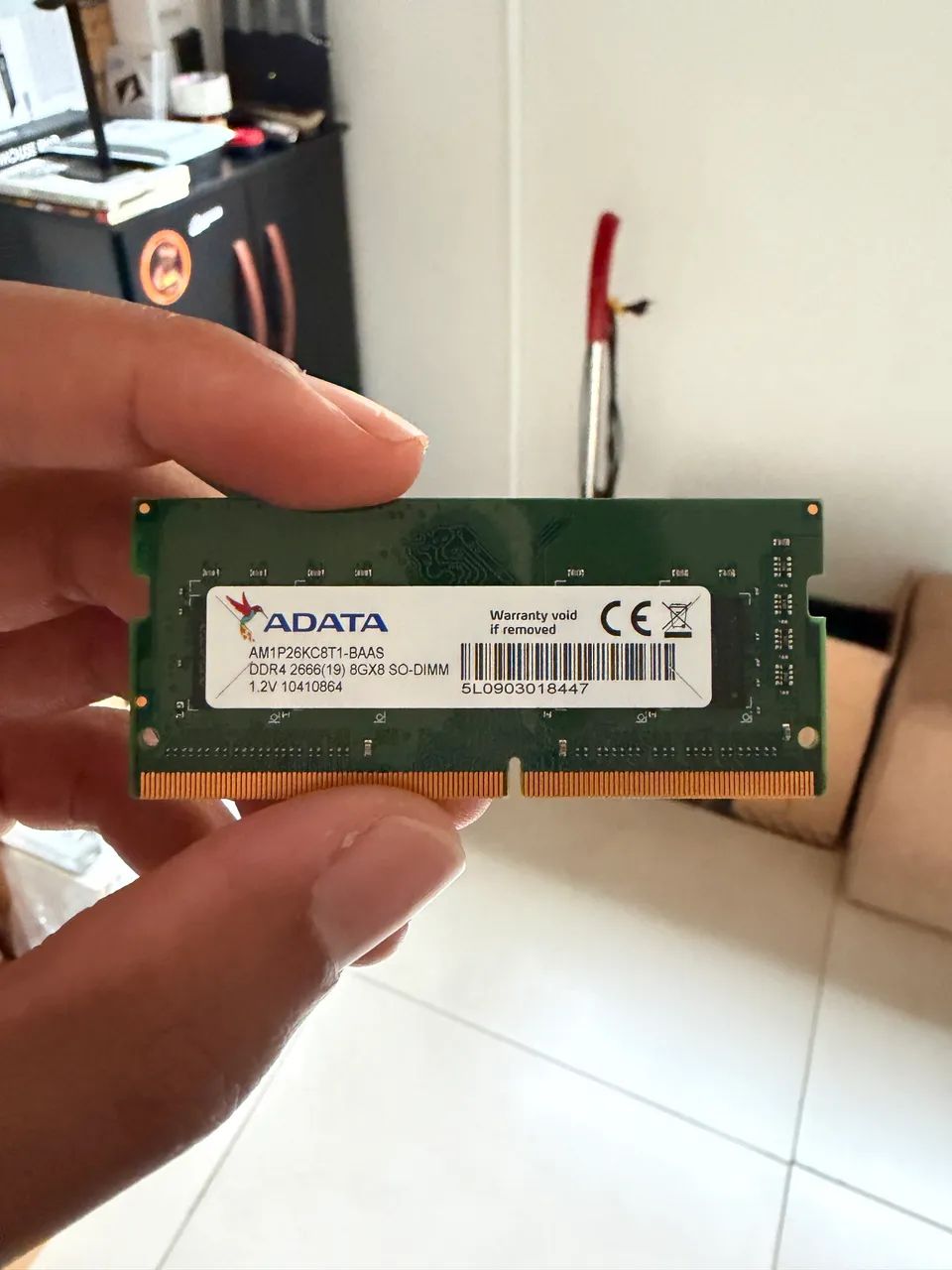 Memória ram ddr4 8gb notebook  - Foto 2