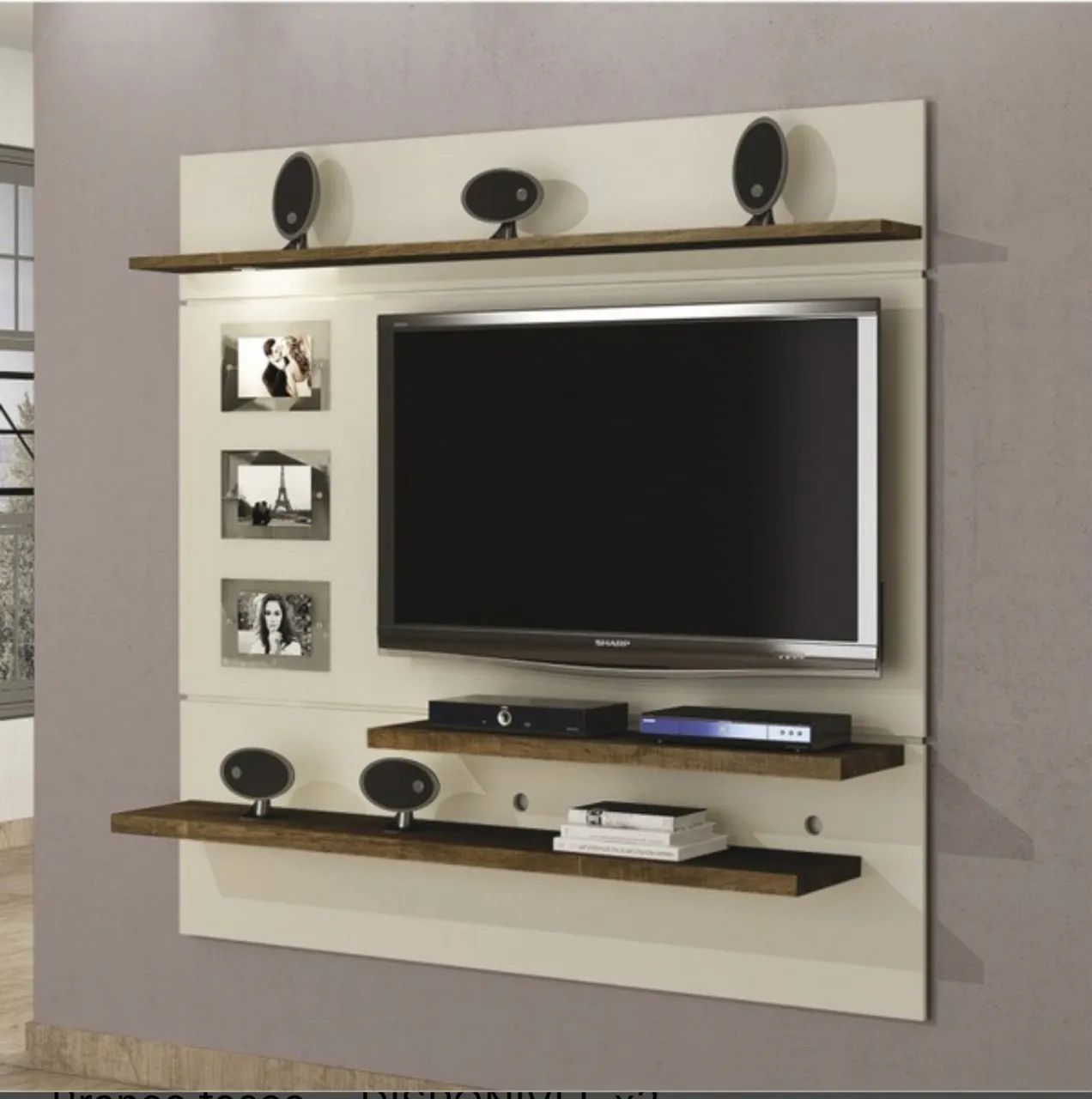 Painel Home Versatil com Luminaria - Foto 5