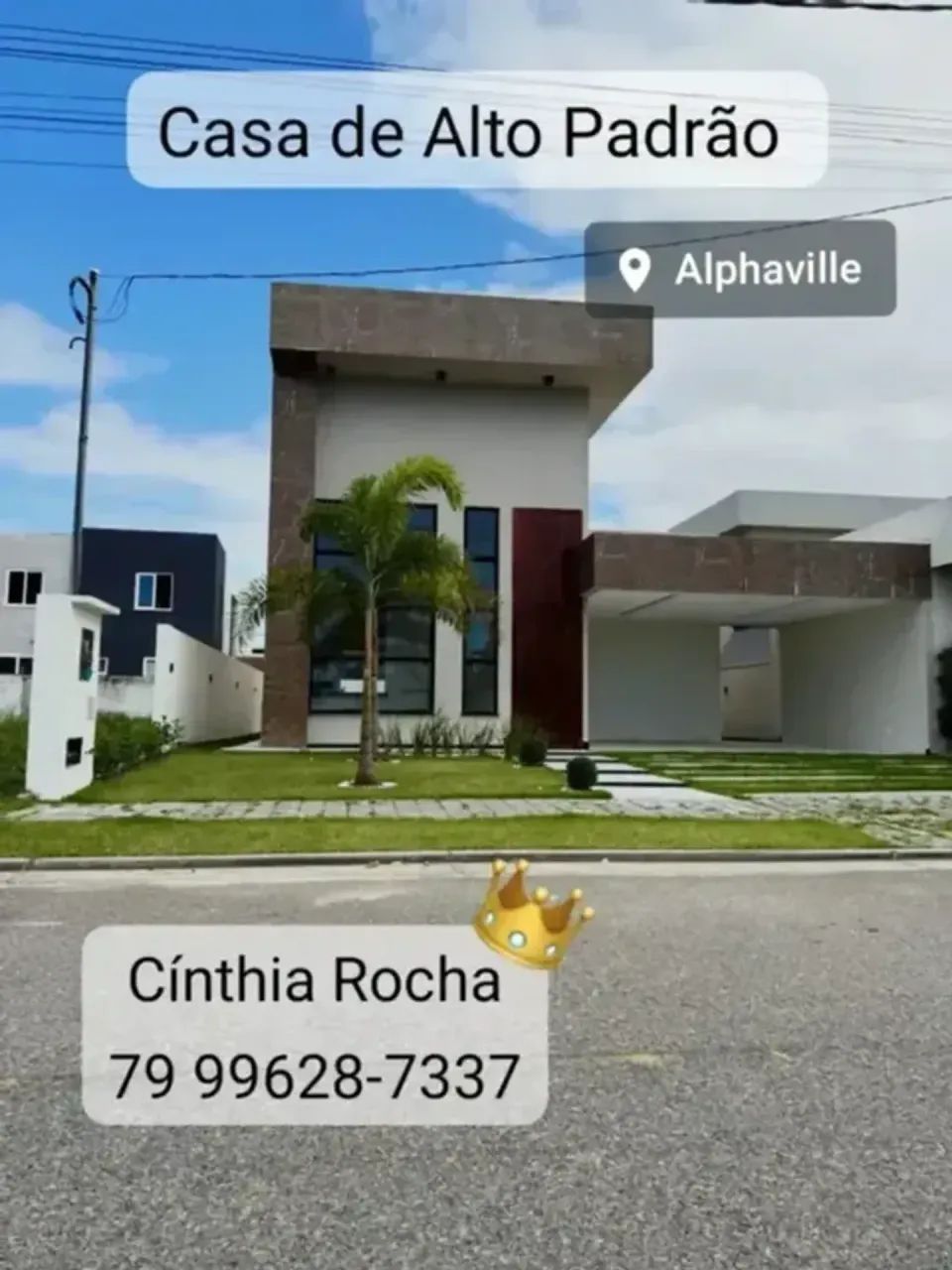 Casa com um otimo preço no alphaville 1 - Rainha dos lotes