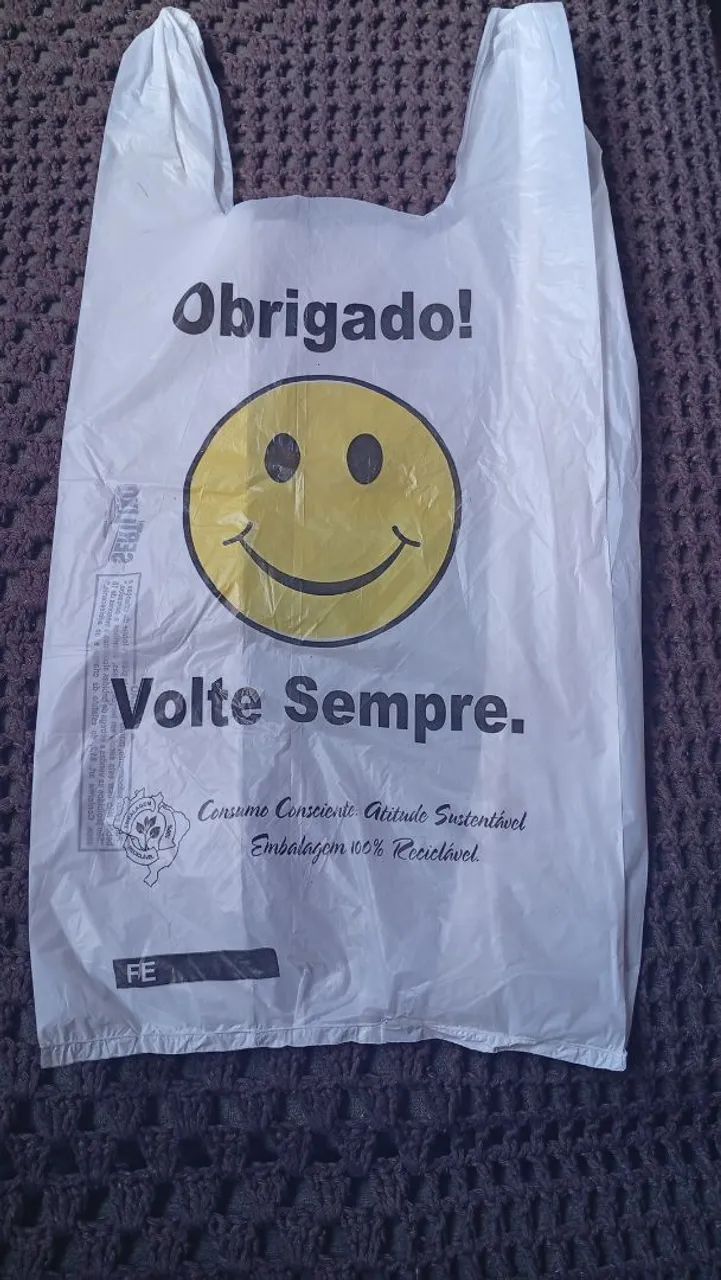 Sacola biodegradável  - Foto 3