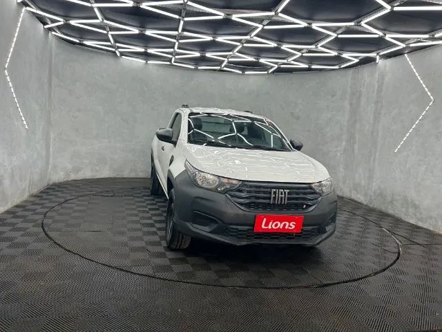 Fiat Strada Endurance 1.4 Flex 8V CS Plus 2023 - Foto 2