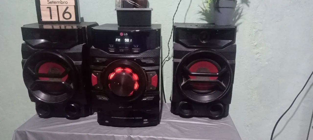 Vendo som perfeito estado