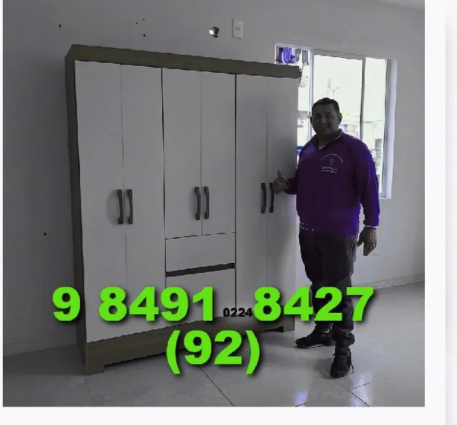 Montagem de Móveis com Qualidade hoje domingo na FG