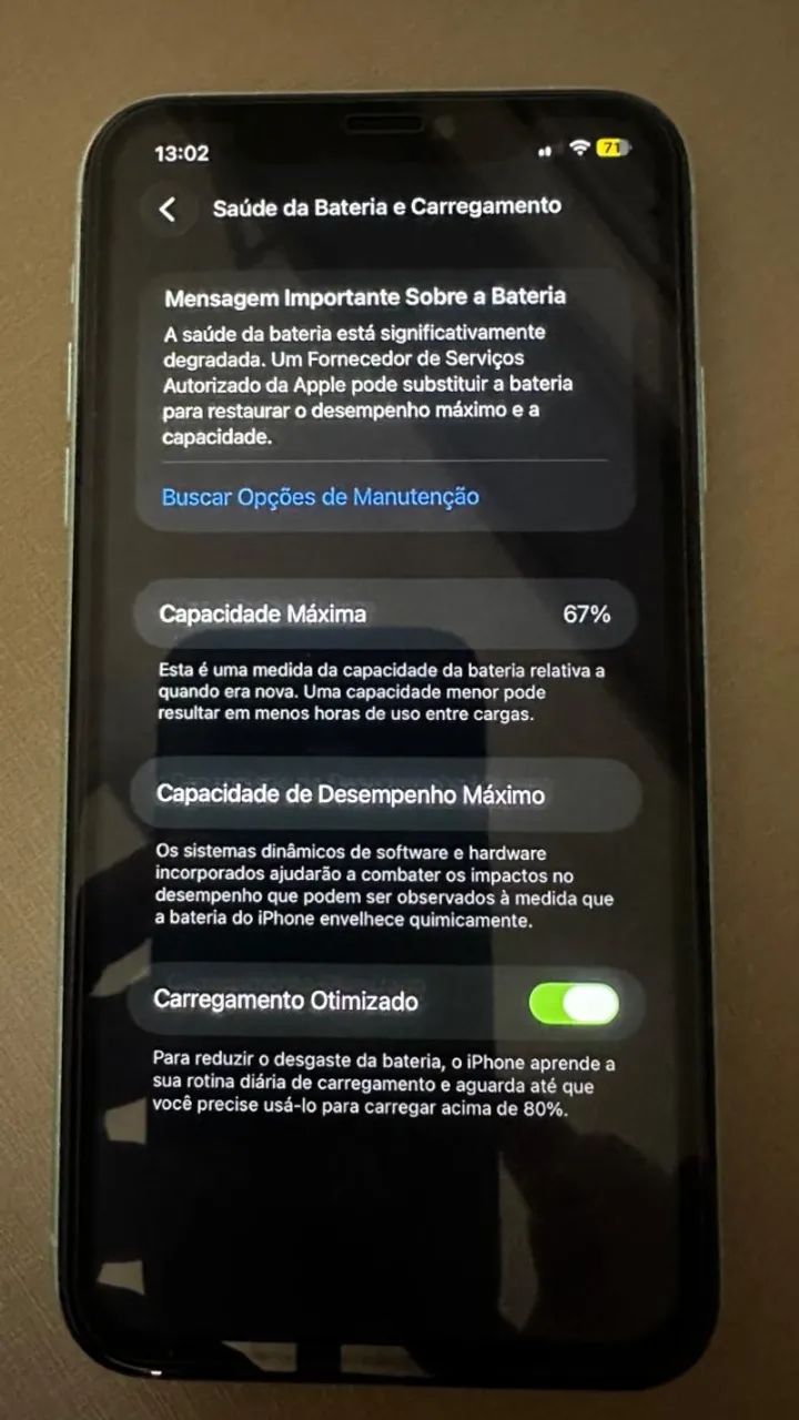 iPhone 11 - 128GB Verde Super Conservado - Foto 4