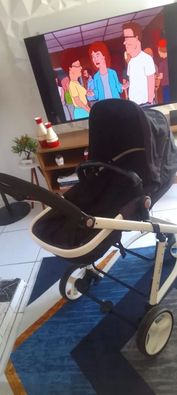 Carrinho de Bebê Mobi Safety e cadeirinha para carro styll - Foto 2