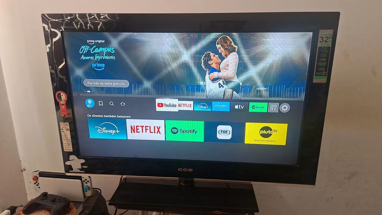 MUITO BARATO!! TV 32 POLEGADAS FUNCIONANDO PERFEITAMENTE!
