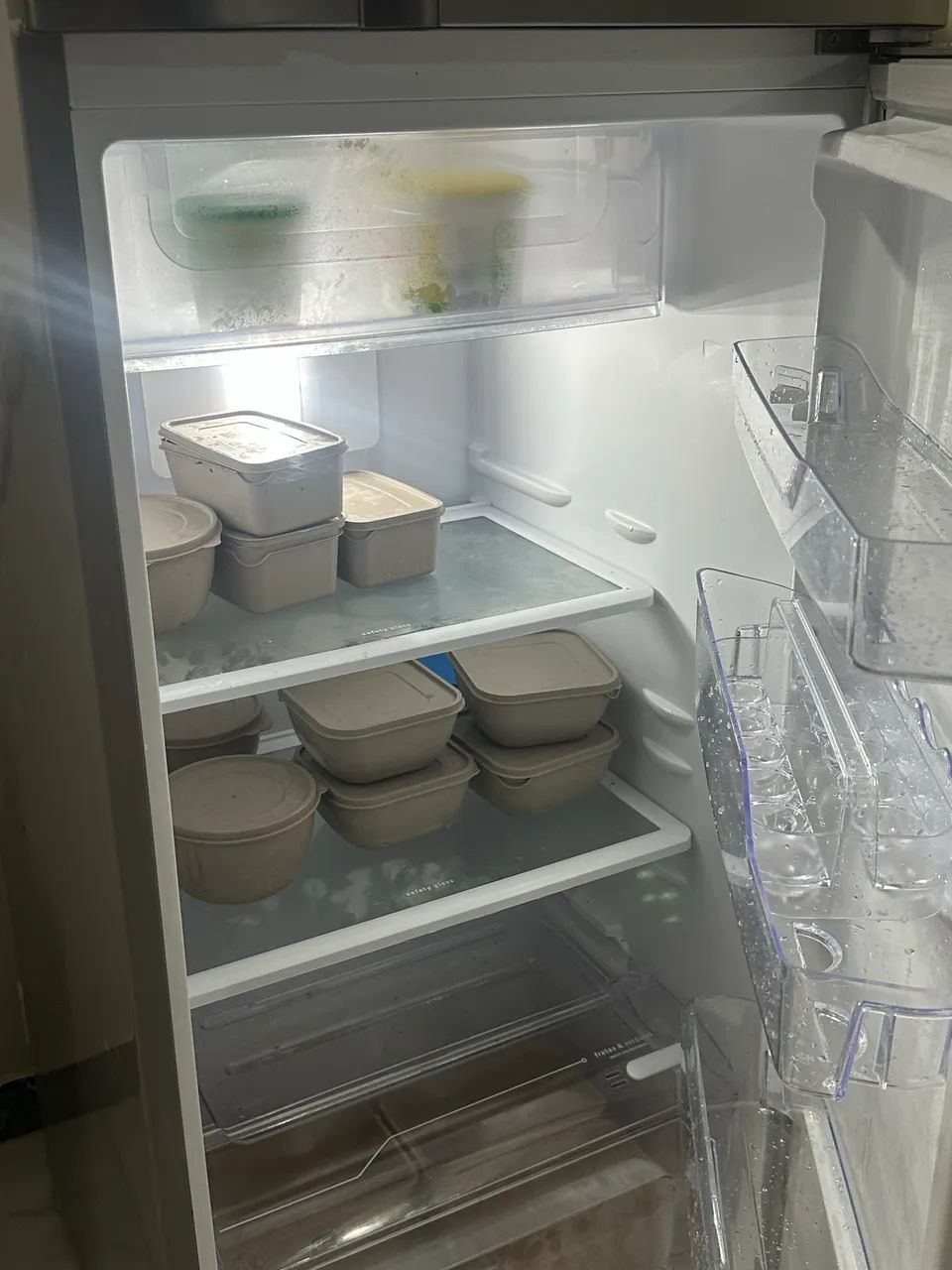 Geladeira Electrolux Frost Free 371L duplex cor inox  - Foto 3
