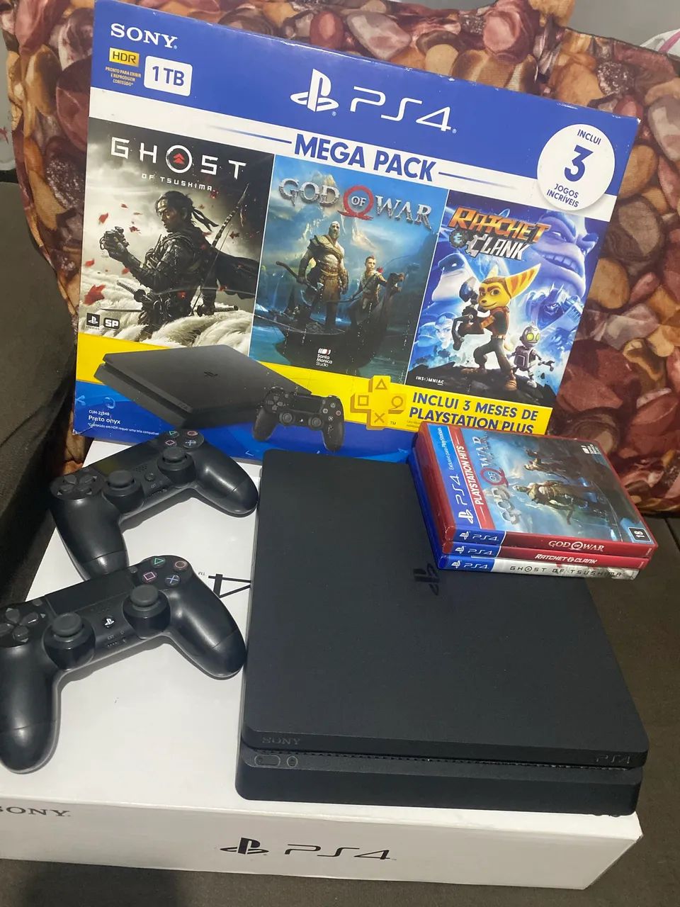 Ps4 - PlayStation 4 1TB HDR - Foto 3