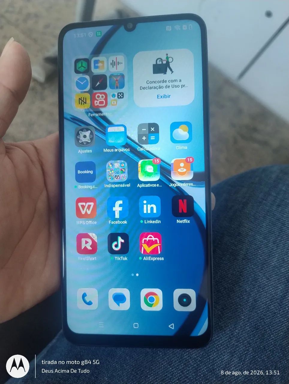 Realme C61 128g - Foto 4