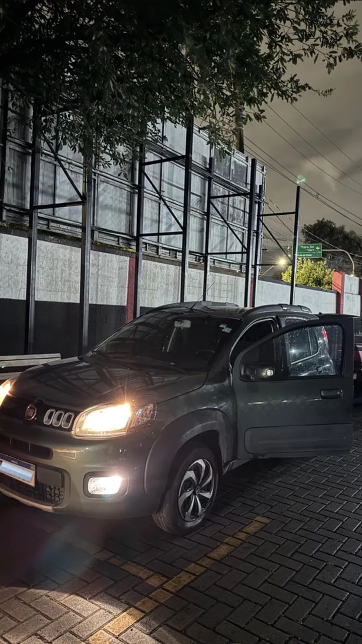 Fiat Uno UNO WAY Celeb. 1.0 EVO Fire Flex 8V 5p 2016
