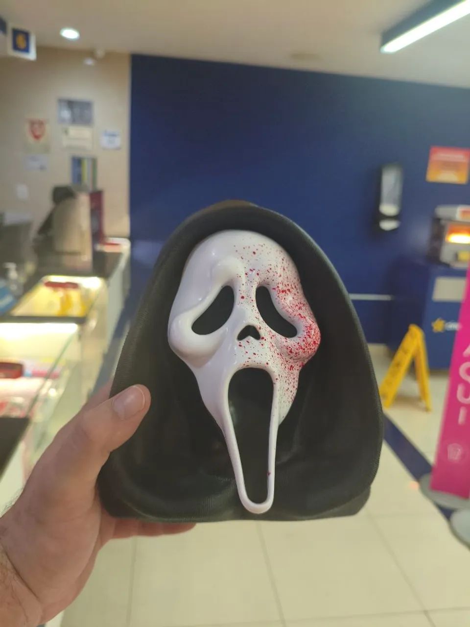 Balde de Pipoca Pânico 7 Cinépolis, última unidade!!!  - Foto 2