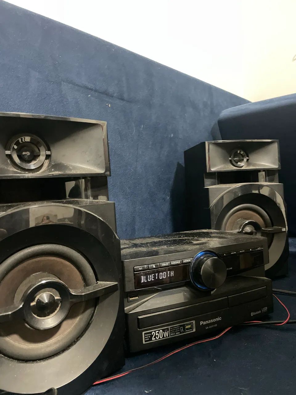  Caixa de som Panasonic SA-AKX100