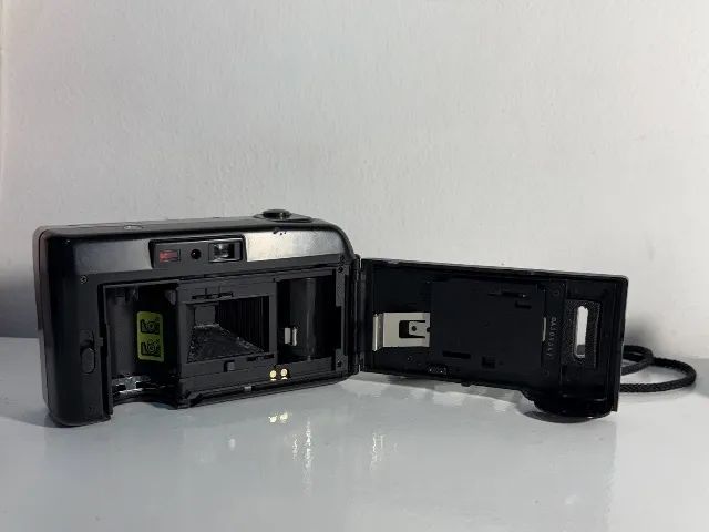 câmera compacta mitsuca md 135d ae preta - Foto 2