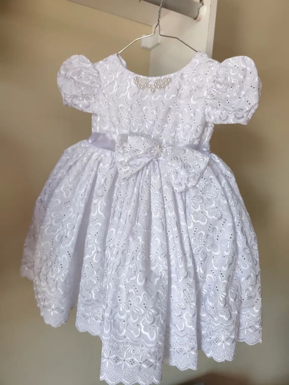 Vestido batizado 40,00 reais 