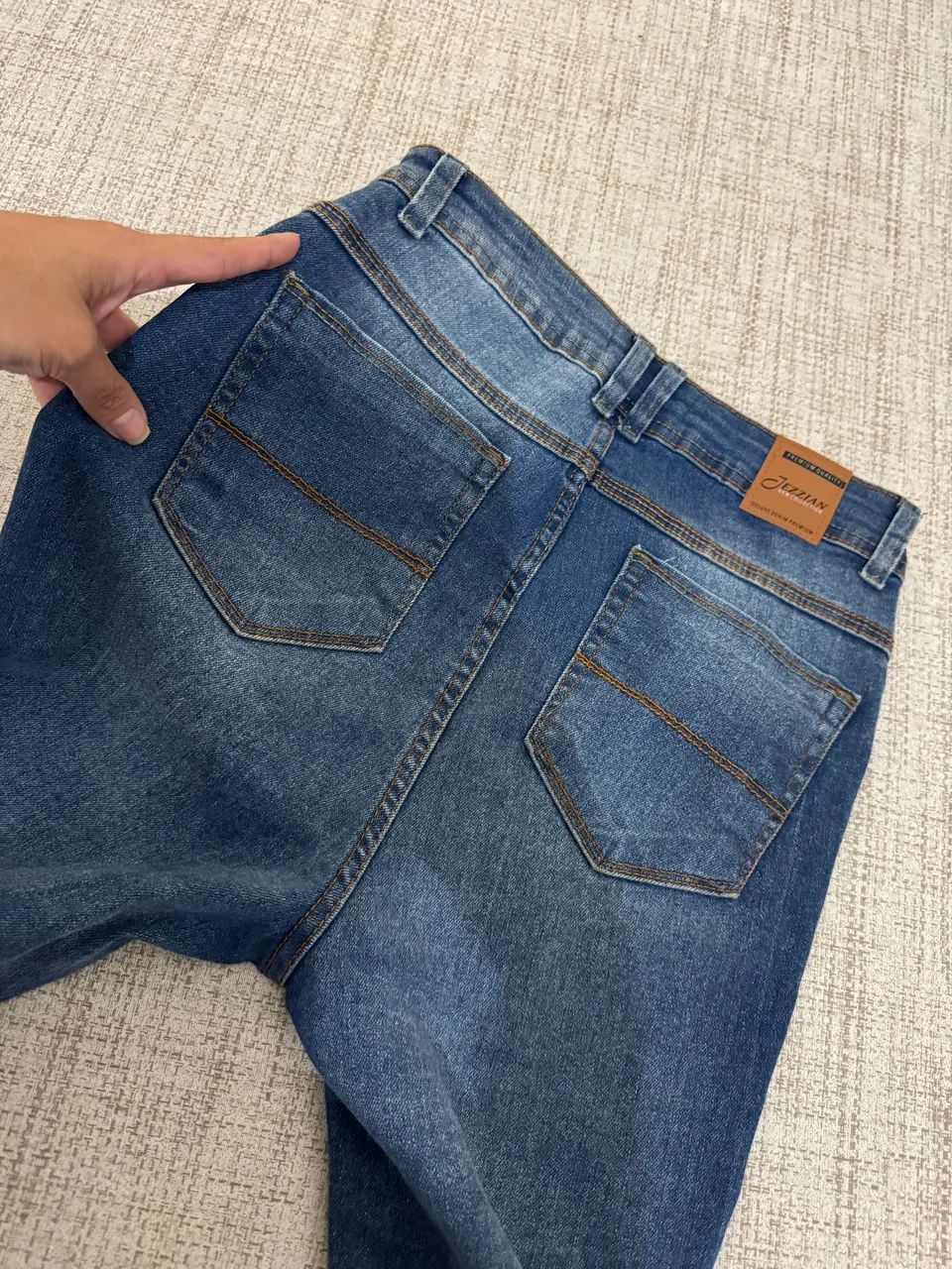 Calça jeans 38  - Foto 3