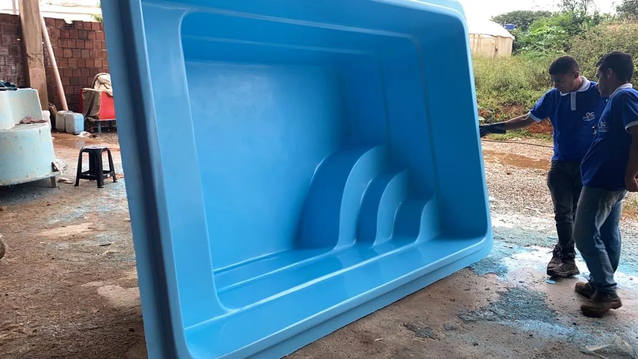 Piscina arredondada 6 metros - Foto 4