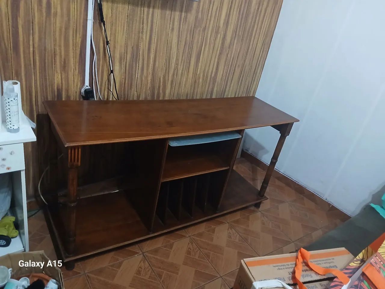 Ótimo rack  madeira maciça  - Foto 2
