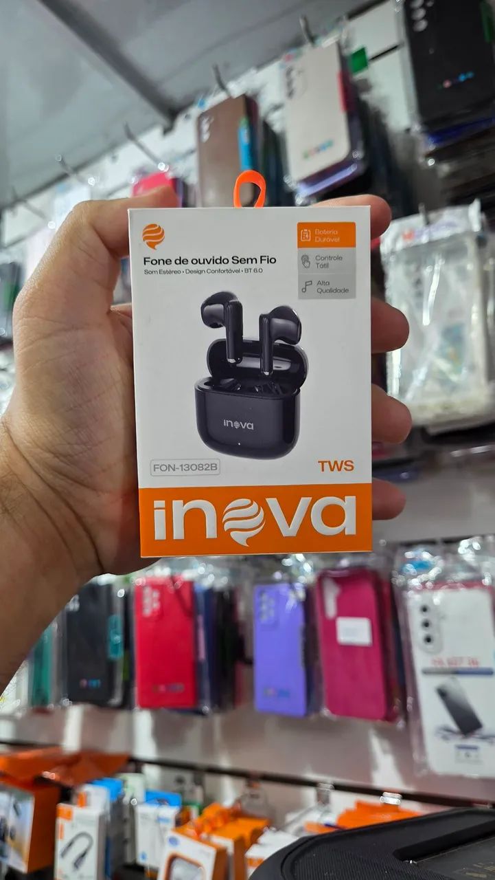 Fones de Ouvido Bluethooth (SOMOS LOJA) - Foto 5
