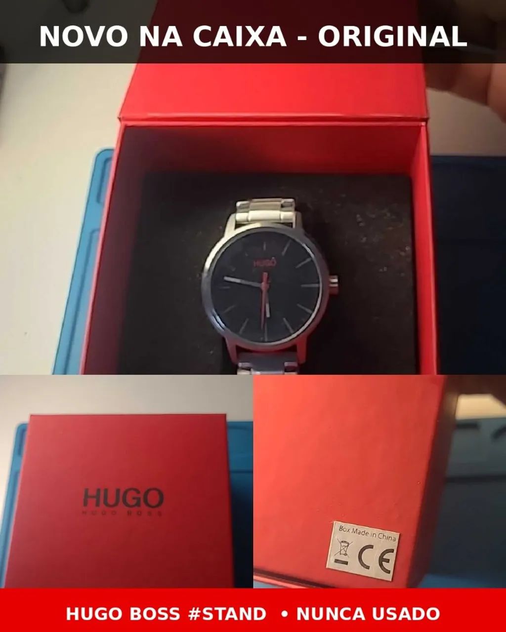 Relógio hugo boss novo  - Foto 2