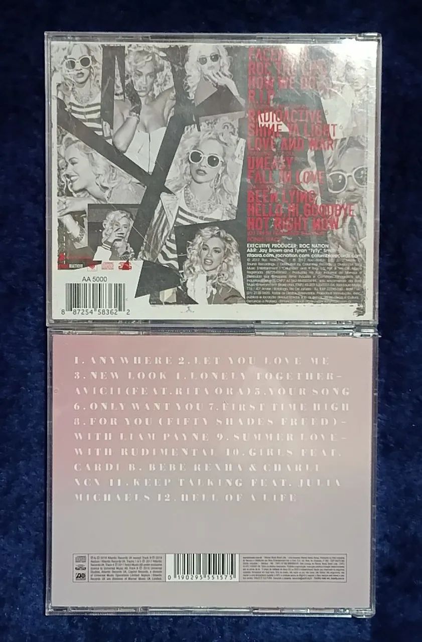 CDs Rita Ora - Ora e Phoenix - Foto 3
