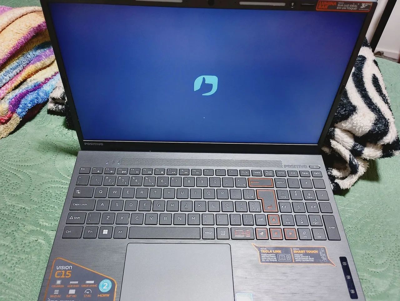 Notebook novo