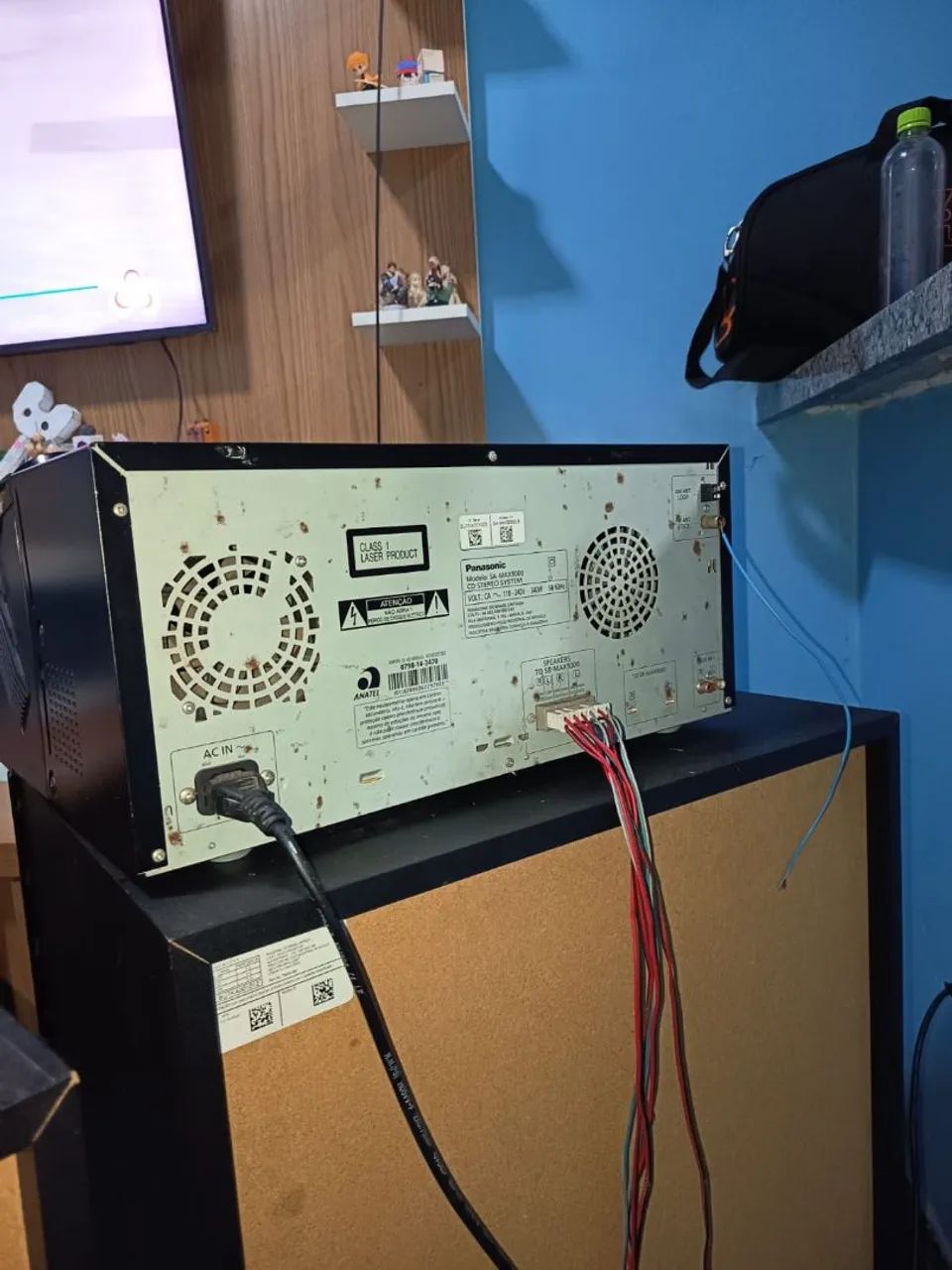 Aparelho de som Panasonic SA-MAX 9000 - Foto 3