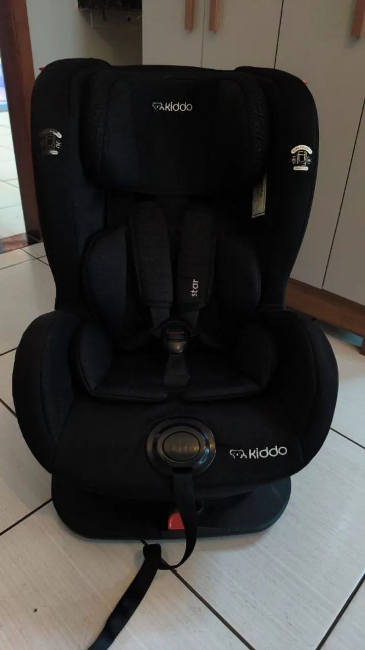 Cadeira para carro com Isofix e top tether Kiddo Star - Foto 3