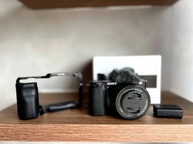 sony ZV-E10 Muito nova!