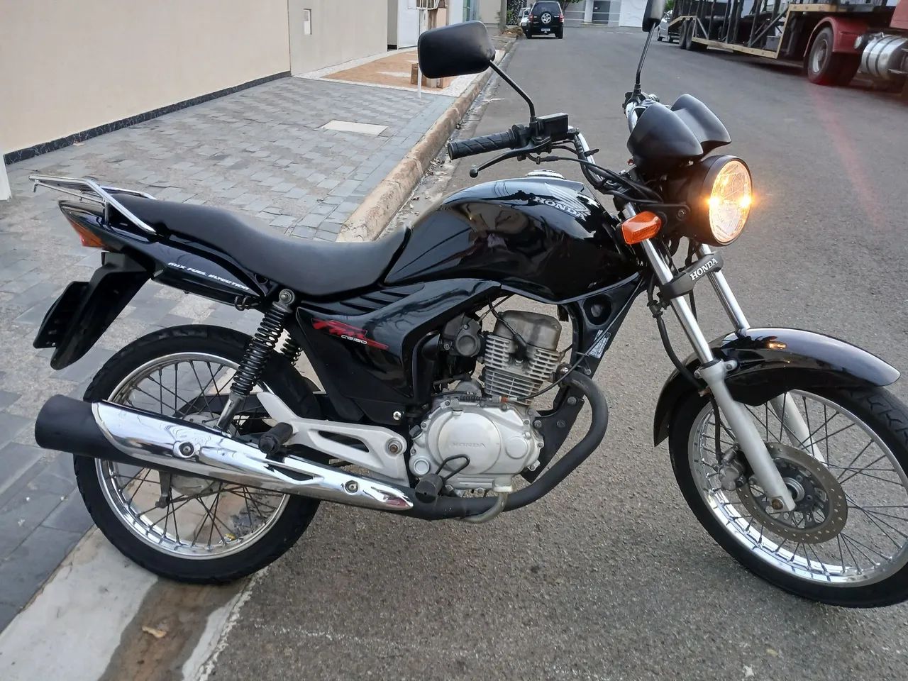 HONDA CG 150 ESDI 2013 - Foto 2