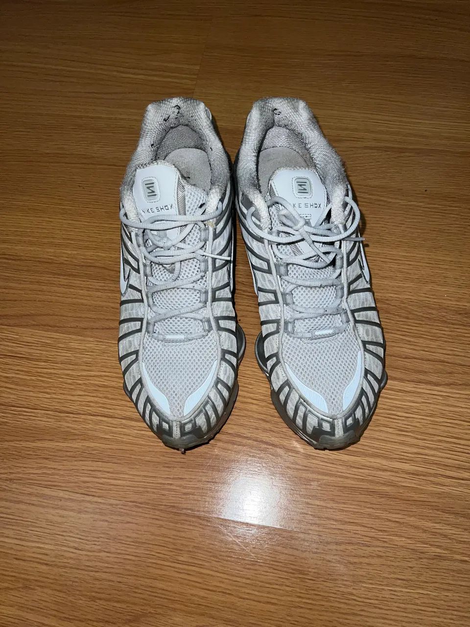 Nike Shox TL 12 molas cinza - Foto 4