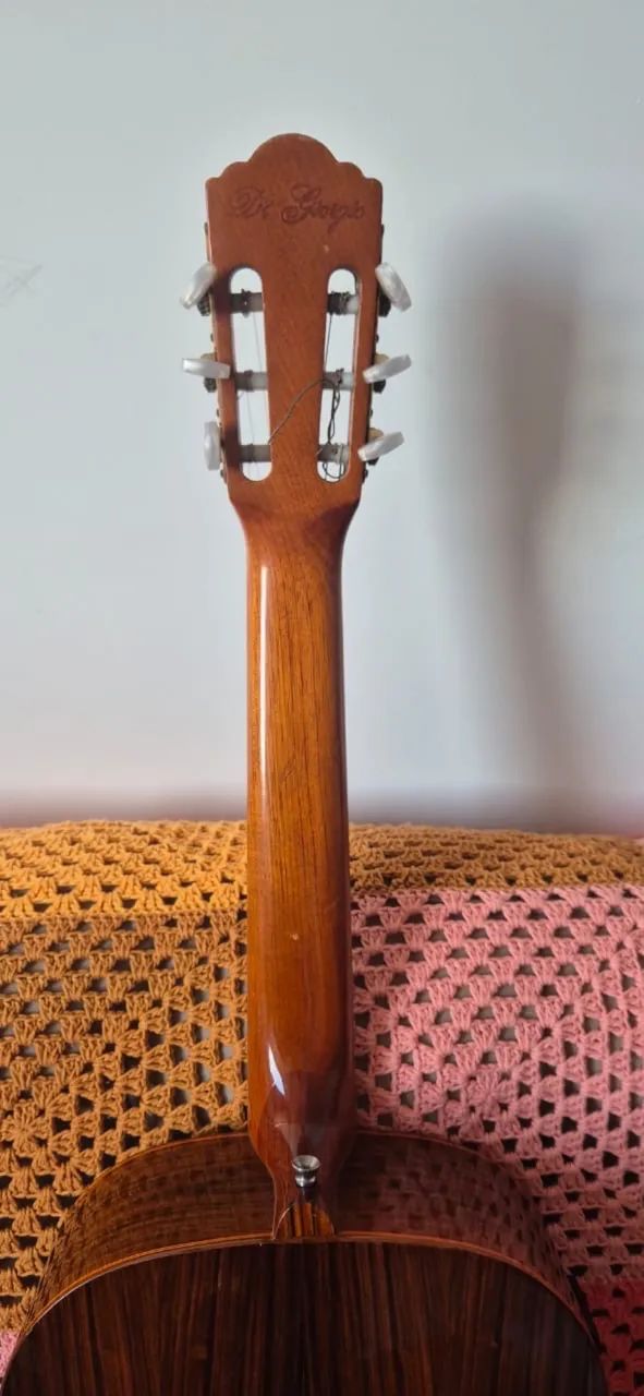 Violão, nylon, acústico Di Giorgio - Foto 2