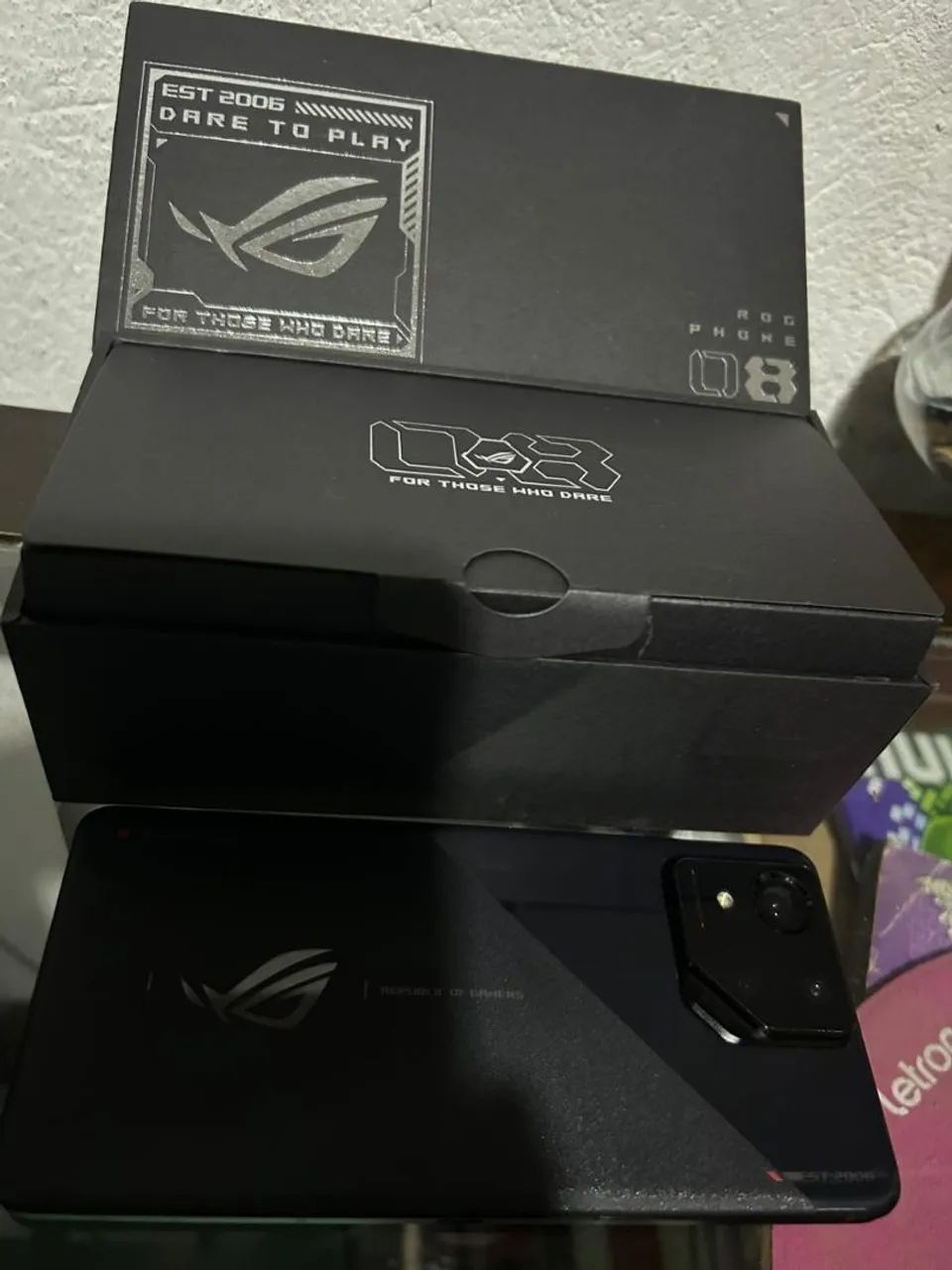 ROG PHONE 8 ( MAQUINA GAMER) 12/256 - Foto 3
