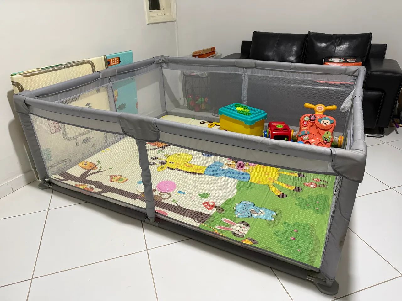 Cercadinho/ chiqueirinho para bebê  - Foto 2
