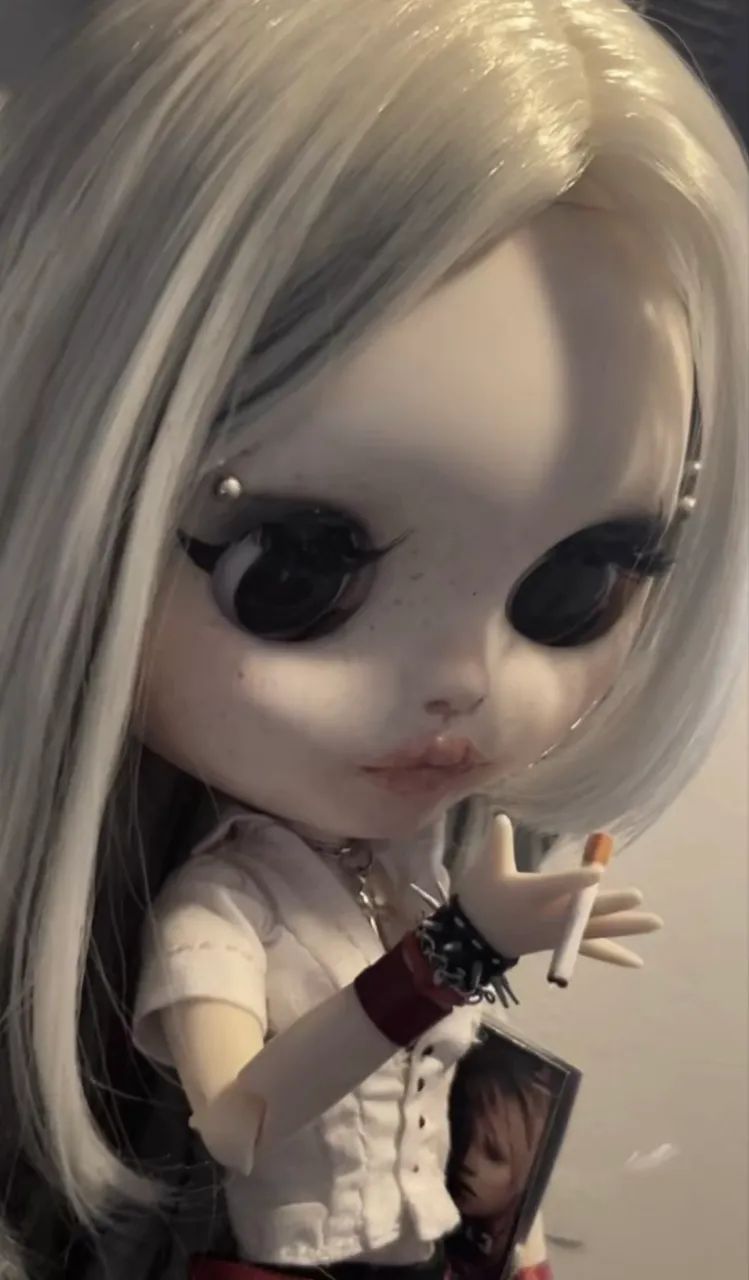 blythe doll custom - Foto 4