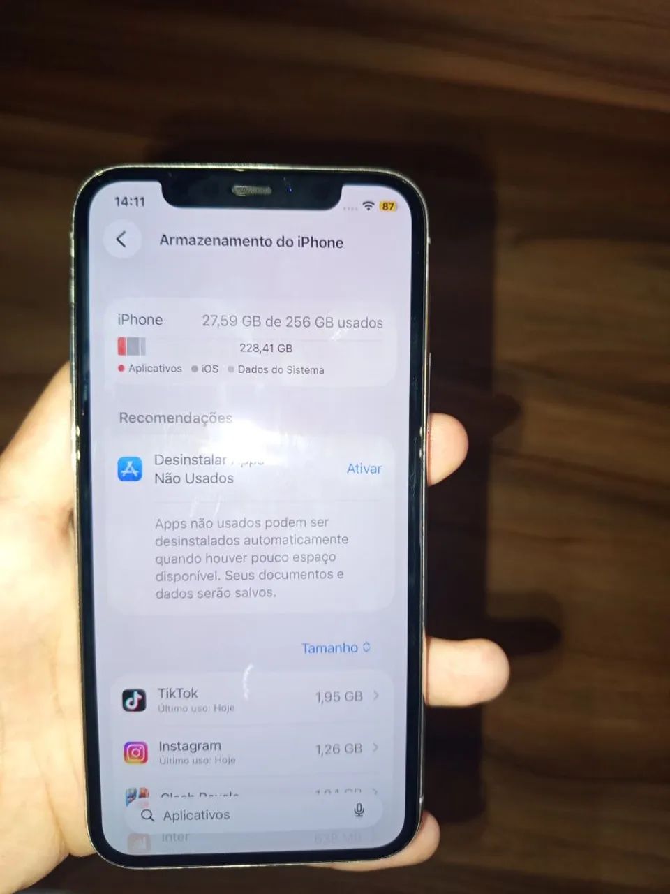 iPhone 11 pro oportunidade  - Foto 5