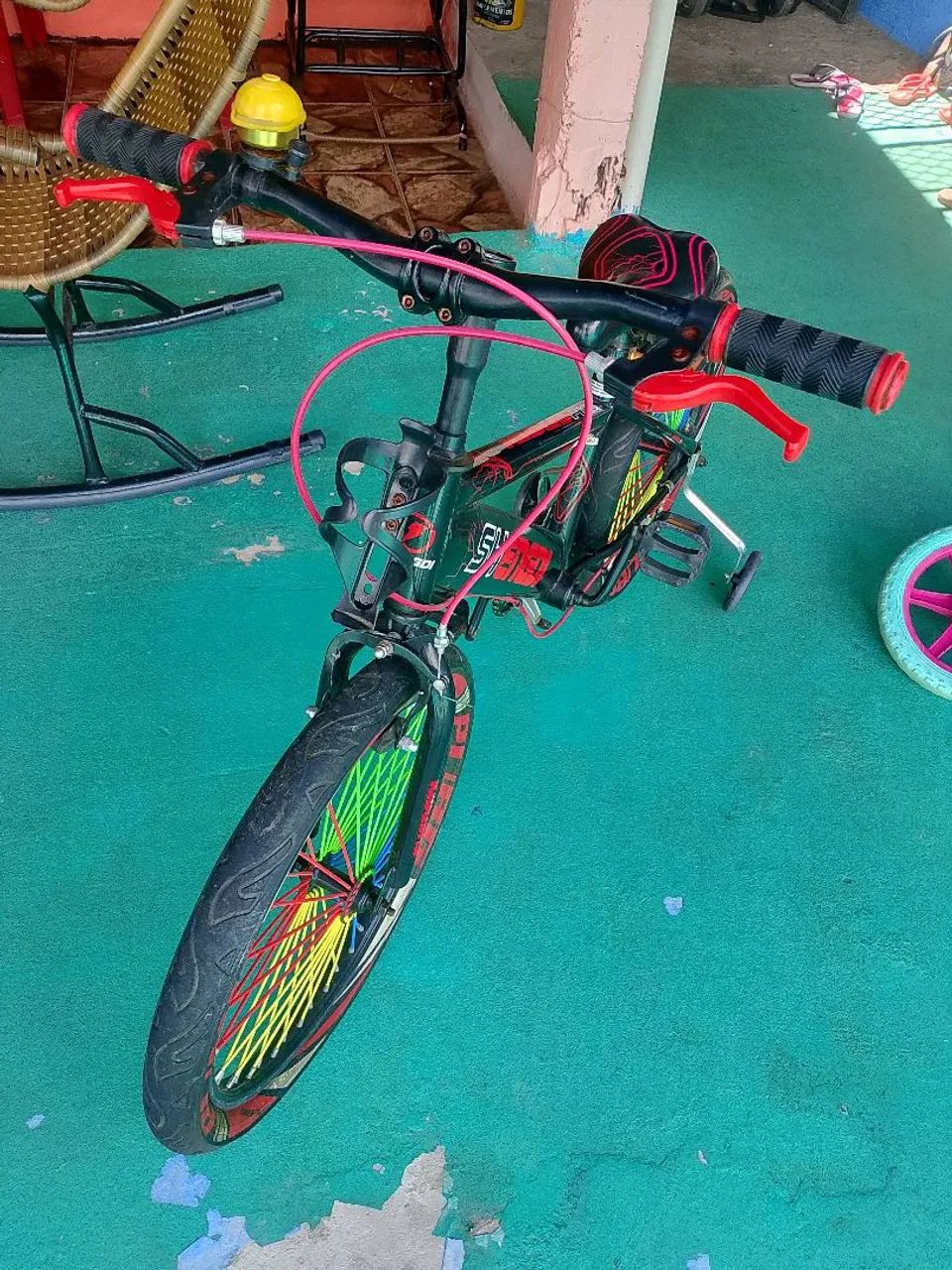 Bicicleta infantil aro 20
