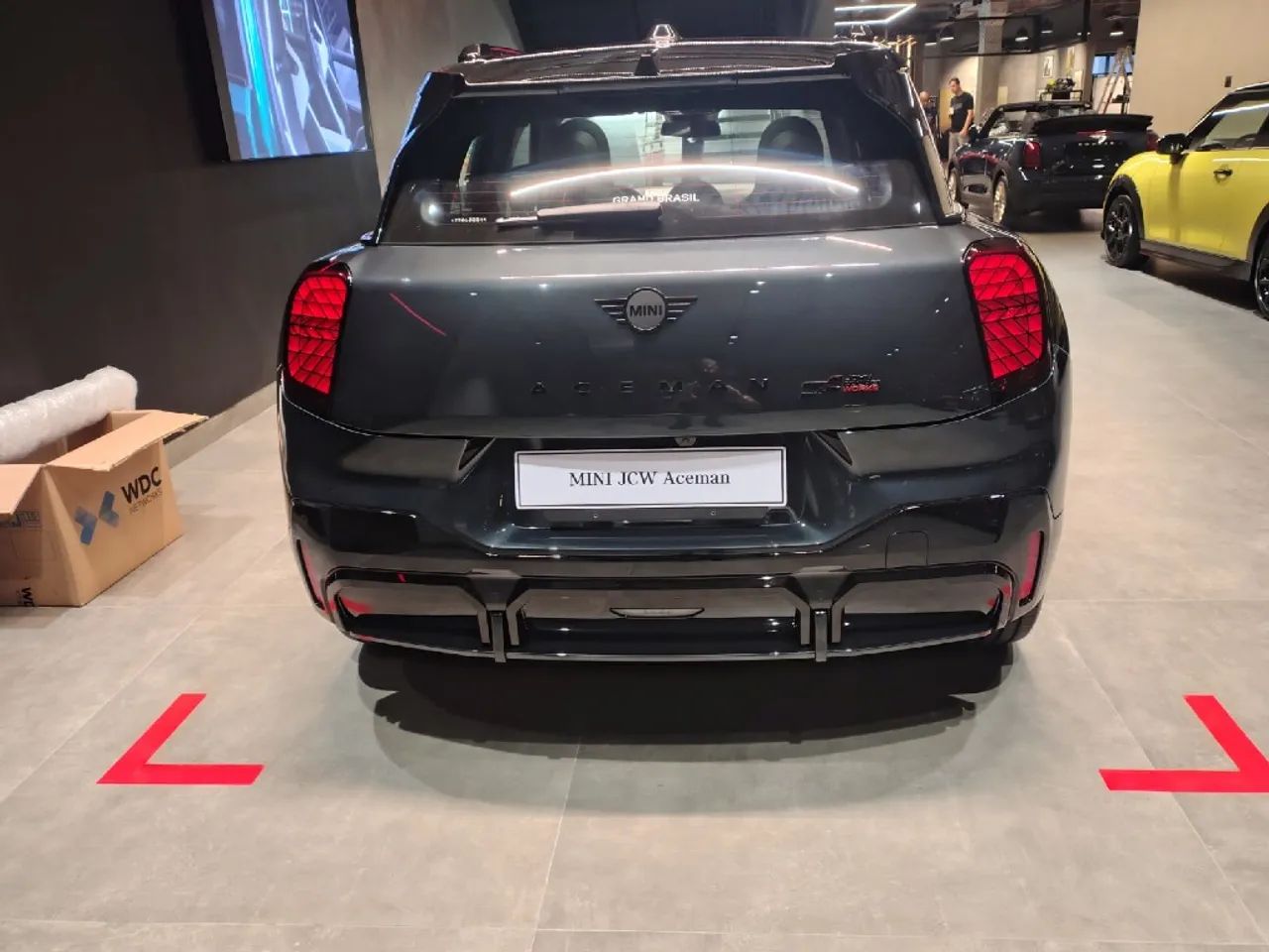 Mini Aceman SE (elétrico) 2026 - Foto 3