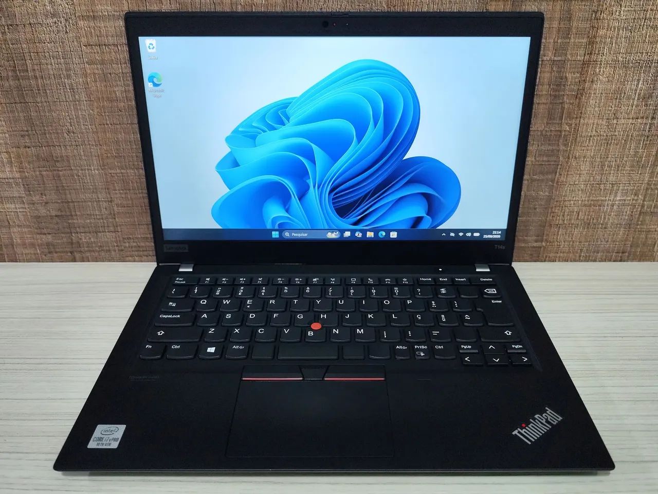 NOTEBOOK THINKPAD i7 10ª/32GB RAM/256GB SSD