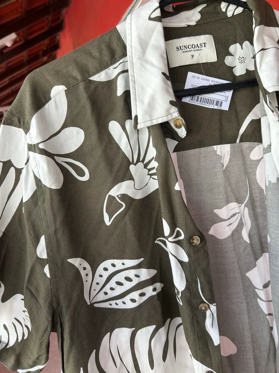 Camisa C&A nova P - Foto 4