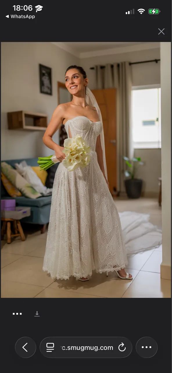 Vestido de Noiva - Foto 3