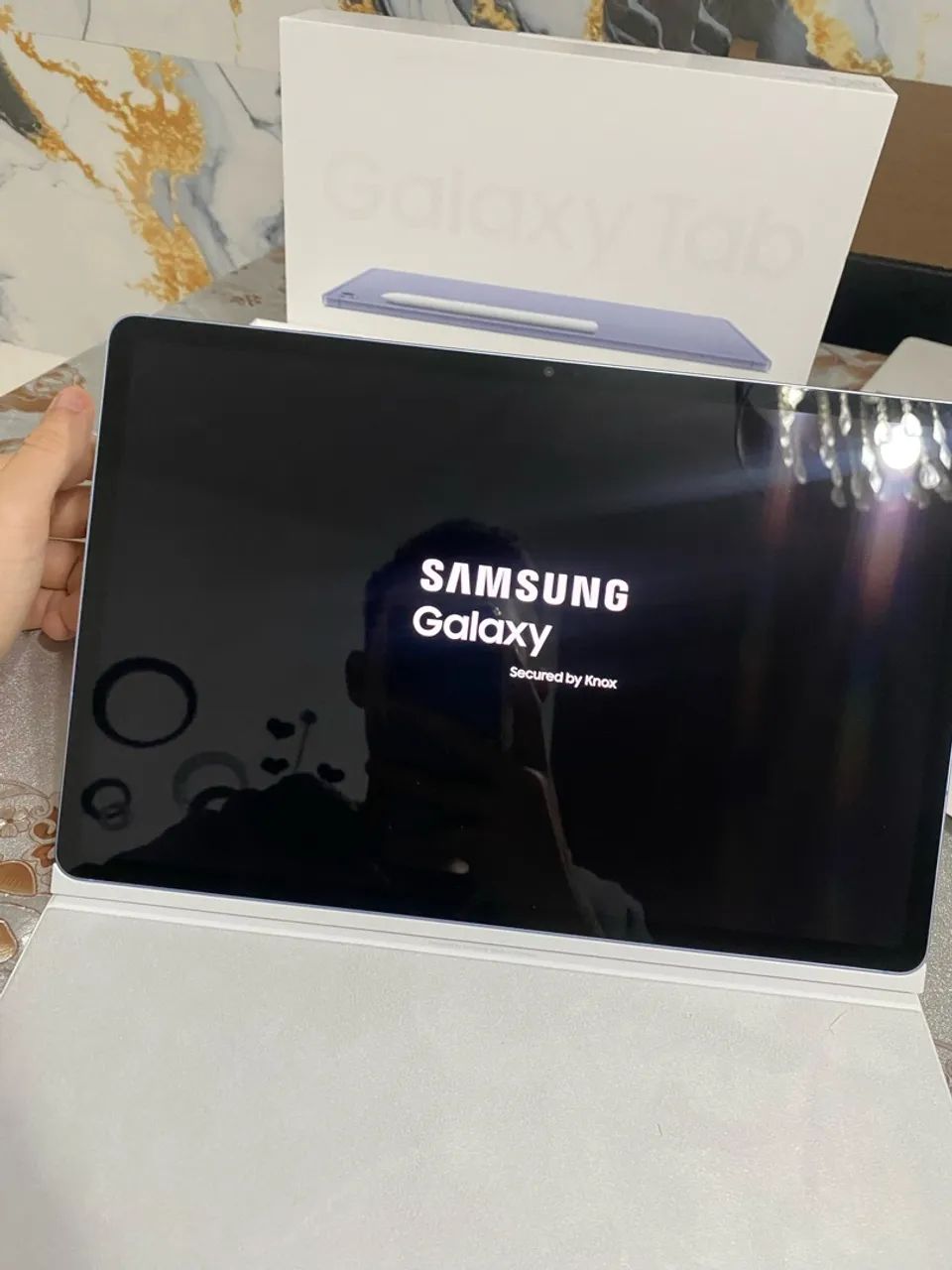 TABLET SAMSUNG S10 FE+ 128gb (NOVO) - Foto 3