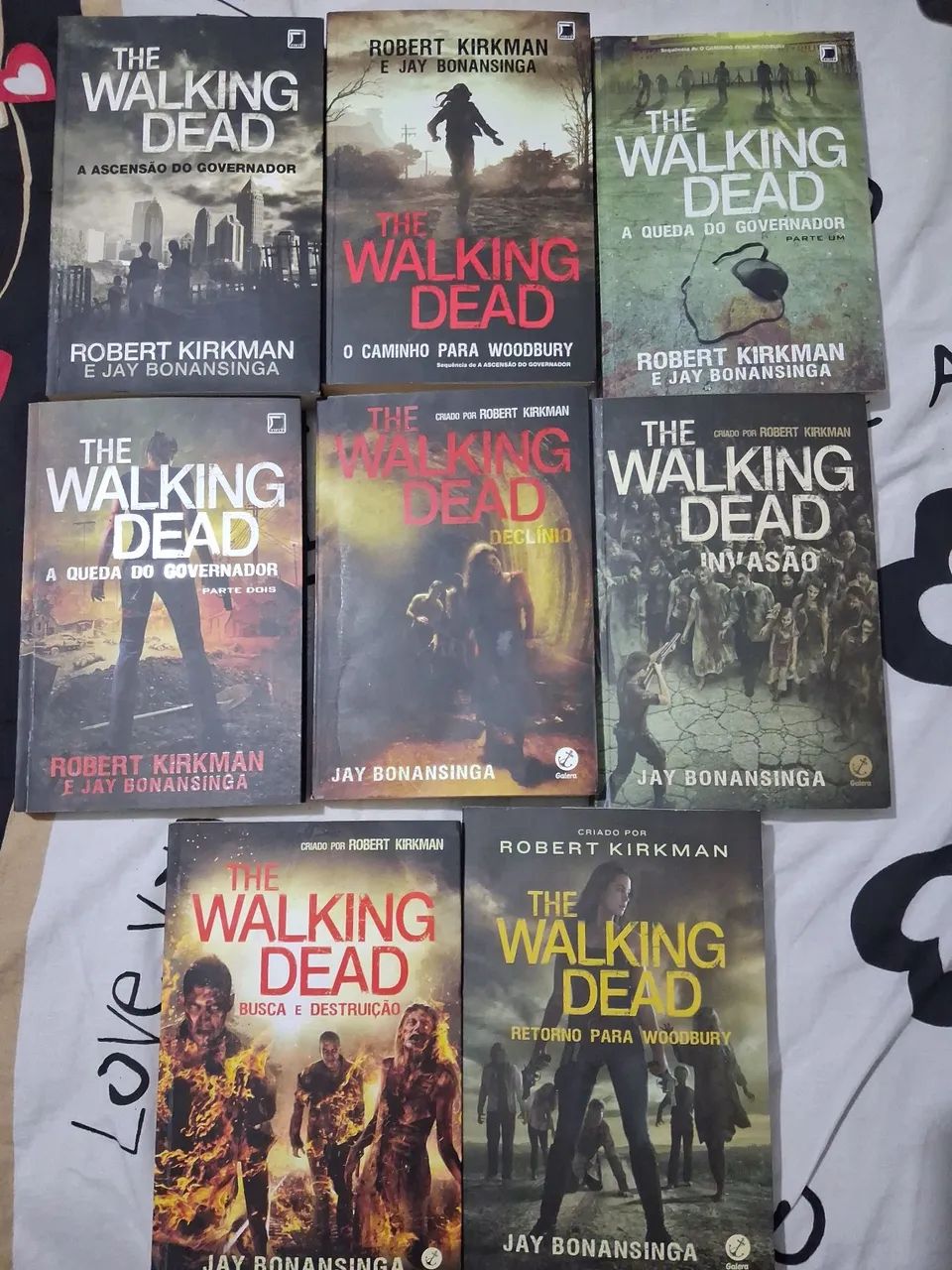 Coleção The Walking Dead 